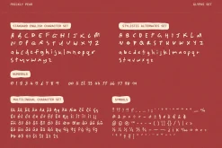 Prickly Pear Desert Handwriting Font
