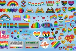 Pride - 3D Elements Collection