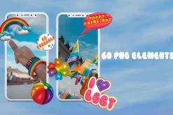 Pride - 3D Elements Collection