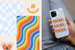 Pride Vibes - pride month set