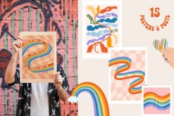 Pride Vibes - pride month set