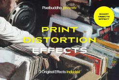 Print Distortion Effects