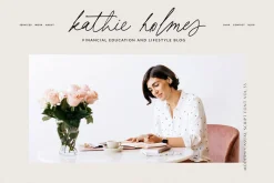 printed moments//modern casual font