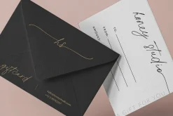 printed moments//modern casual font