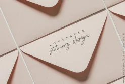 printed moments//modern casual font