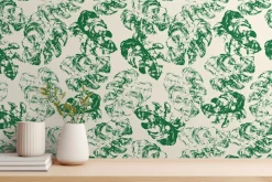 Printed Monstera Leaves