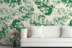 Printed Monstera Leaves