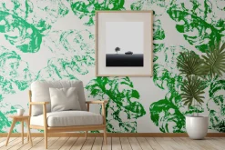 Printed Monstera Leaves