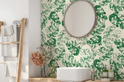 Printed Monstera Leaves