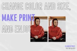 24 Prints for clothing