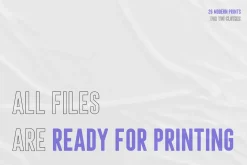 24 Prints for clothing