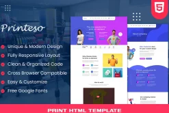 Prinzen - Print HTML Template