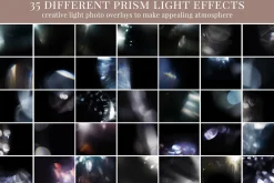 Prism Lights photo overlays
