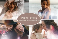 Prism Lights photo overlays