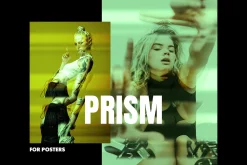 Prism Poster Effect