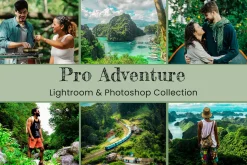 10 Pro Adventure lightroom presets