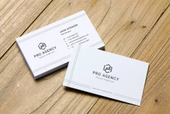Pro-Agency Business Card