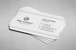 Pro-Agency Business Card