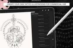 Procreate - Ornamental Tattoo Brush