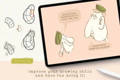 Procreate Character Drawing Toolkit