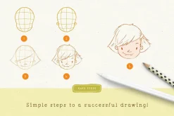 Procreate Character Drawing Toolkit