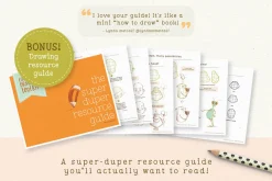 Procreate Character Drawing Toolkit