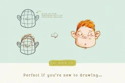 Procreate Character Drawing Toolkit