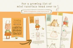 Procreate Character Drawing Toolkit