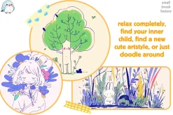 Procreate Childlike Doodle Brushes