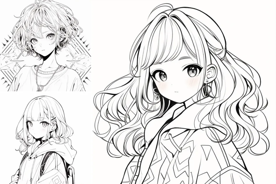 Procreate Easy Manga Lineart