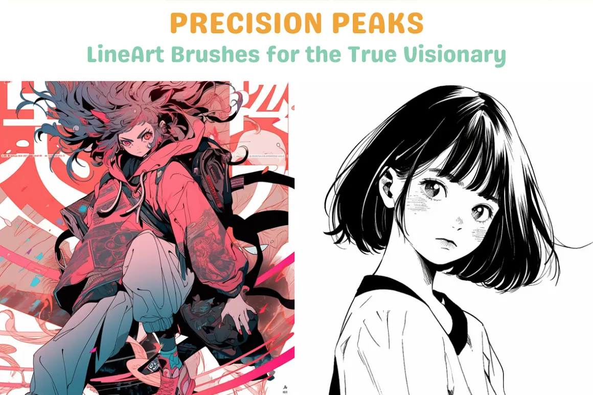 Procreate Easy Manga Lineart