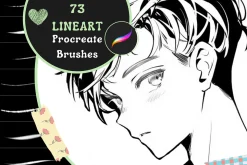 Procreate Easy Manga Lineart