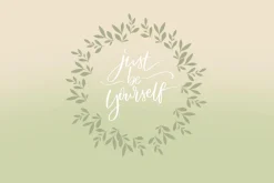 Procreate endless leaf brush wreath