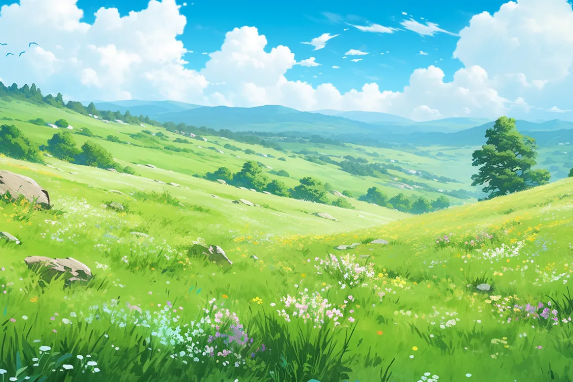 Procreate Ghibli Nature Brushes