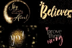 Procreate Glitter Brushes