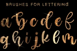 Procreate Glitter Brushes