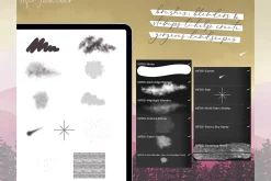 Procreate Landscape Watercolor Set