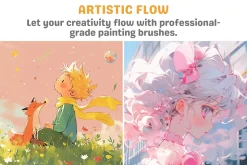 Procreate Sai and Clip Studio Brush