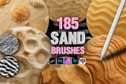 Procreate Sand & Desert brushes
