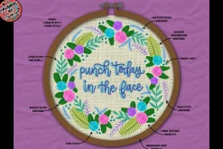 Procreate Stitch Embroidery BrushSet