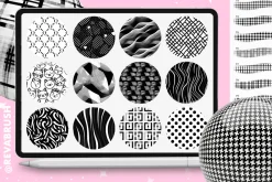 Procreate Abstract Textures brushes