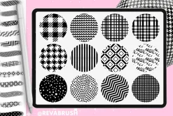 Procreate Abstract Textures brushes
