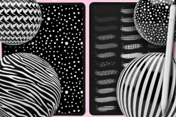 Procreate Abstract Textures brushes