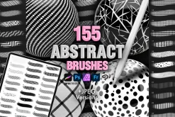 Procreate Abstract Textures brushes