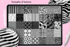 Procreate Abstract Textures brushes