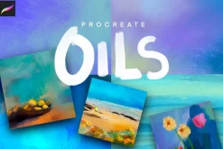 Procreate Artist Oil Paint Brushes