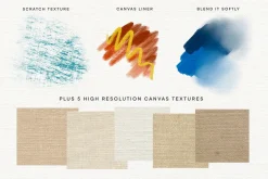 Procreate Artist Oil Paint Brushes