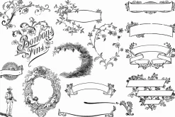 Procreate Banners and Ribbons