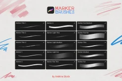 368 Procreate Brushes Bundle