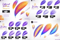 368 Procreate Brushes Bundle